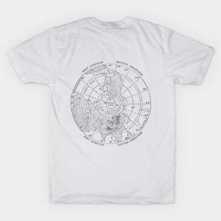 Arctic Circle by Arctic Fitness Style 1 T-Shirt